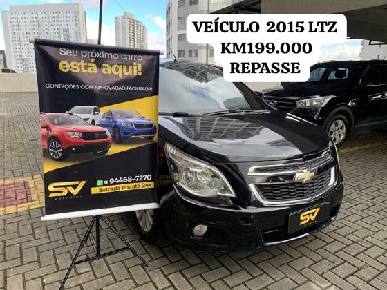 CHEVROLET COBALT 1.4 MPFI LTZ 8V FLEX 4P MANUAL